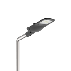 Светильник светодиодный консольный уличный Tornado Road 60 Вт 4000К RAL9005 черный муар DALI ZHAGA | V1-S1-90506-40Y32-6606040 | VARTON