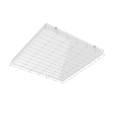 Светильник светодиодный S070 2.0 спорт/ обр.учр накл. 603*620*70 IP40 30 ВТ 4000К с опал. рас. с защит решет .| V1-E0-00024-01OPA-4003040 | VARTON