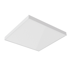 Светильник светодиодный E070 2.0 обр. учрежд. встр./накл. 595*595*50 IP40 30Вт 4000K с призм. рас. димм по DALI | V1-E0-00070-01PRD-4003040 | VARTON