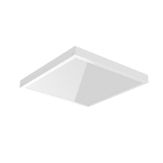 Светильник светодиодный офисный накладной 610*610*56 мм 36 ВТ 4000К с равномерной засветкой расс опал IP40 DALI | V1-A0-20070-01HGD-4003640 | VARTON