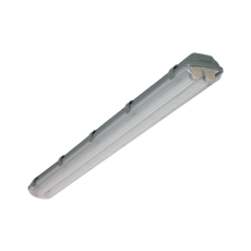 Светильник люминесцентный ЛПП 2х36 накладной 1262х124х85 мм IP65 с прозрачным расс. авар.авт.пост.действ. | V1-C1-00219-20A00-6572LUM | VARTON