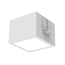 Светильник светодиодный DL-Grill Грильято 100х100 мм встр. 15Вт 3000 К 86х86х65 мм IP40 RAL9003 белый муар | V1-R0-00808-10000-4001530 | VARTON