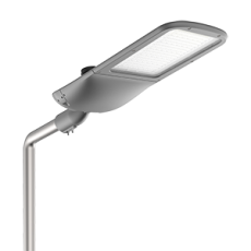 Светильник светодиодный консольный уличный Tornado Plaza 240Вт 2700 K 1..10V NEMA RAL7045 серый муар | V1-S1-70507-40U34-6624027 | VARTON