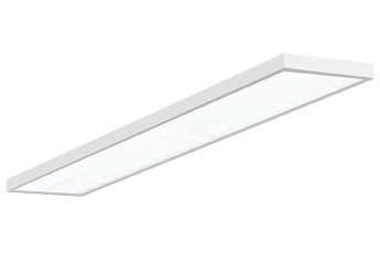 Светильник светодиодный ДПО/ДВО A270 54Вт 4000К IP20 без рассеивателя с БАП 1195х180х50мм | V1-A0-00270-01A00-2005440 | VARTON