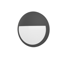 Cветильник светодиодный для ЖКХ NERO FLEX IP65 300*85 мм 25Вт 4000К черный с рамкой половинка | V1-U0-T0821-21F02-6502540 | VARTON