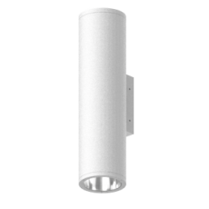 Светильник светодиодный архитектурный Gutta Twin 2x15Вт 4000К IP67 линзованный 10 градусов RAL9003 белый | V1-G1-00330-01L02-67T1540 | VARTON