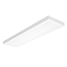 Светильник светодиодный накладной 1200*310*55 50 ВТ 4000К с равн. засвет. рассеиватель опал IP40 авар. автоном. | V1-A0-20350-01HGA-4005040 | VARTON