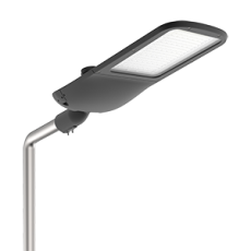 Светильник светодиодный консольный уличный Tornado Yard 210 Вт 4000К 1..10V NEMA RAL9005 черный муар | V1-S1-90442-40U05-6621040 | VARTON