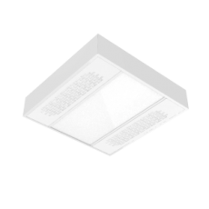 Светильник светодиодный с UV-блоком накладной 30 Вт 600*600*127 5000К IP40 с опал. рас. GlWBioguard мат. | V1-C0-0UV70-20OPA-4003050 | VARTON