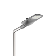 Светильник светодиодный консольный уличный Tornado Plaza 40 Вт 2700К RAL7045 серый муар DALI ZHAGA | V1-S1-70506-40Y34-6604027 | VARTON