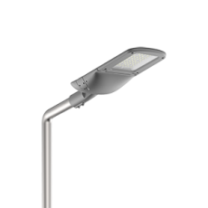 Светильник светодиодный консольный для переходов Tornado Crosswalk 50 Вт 5000К IP66 серый RAL7045 ди. DALI | V1-S1-70496-40D25-6605050 | VARTON