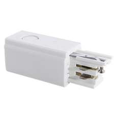 Кабельный ввод левый белый (подвод питания) | V4-R4-00.0024.TRK-0001 | VARTON