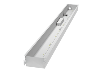 Светильник светодиодный ДВО для потолка Ecophon Focus Lp 54Вт 4000К * без рассеивателя 1168х110х57мм | V1-A2-00031-10000-2005440 | VARTON