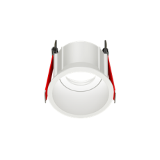 Рамка для модульного светильника FLEX 50 03 круглая встраиваемая утопленная 85х65мм RAL 9010 поворотная | V1-R0-00435-10005-2000000 | VARTON