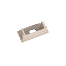 Торцевая крышка для накладного профиля с отверстием | V4-R0-70.0001.KIT-0211 | VARTON