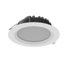 Светильник светодиодный Downlight 230*81мм 40W Tunable White (2700-5700K) IP54/20 RAL9010 бел. мат. димм.DALI | V1-R0-00084-10D01-44040TW | VARTON
