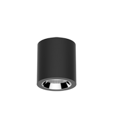 Светильник светодиодный DL-02 Tube накладной 125*135 18W 3000K 35° RAL9005 черный муар | V1-R0-T0113-20000-2001830 | VARTON