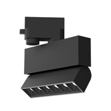 Светильник светодиодный трековый TT-Stellar 15W 169х35х169 мм 3000K угол 34 градусов черный | V1-R0-90469-90L25-2001530 | VARTON