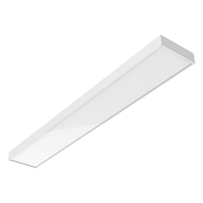 Светильник светодиодный для образов. учрежд. E270 Basic встр./накл. 1195*180*50мм IP40 37 ВТ 4000K с опал. рас. | B1-E0-00270-01OP0-4003740 | VARTON