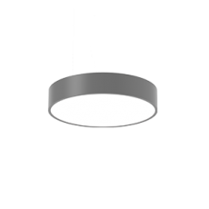 Cветильник светодиодный COSMO накладной 32 Вт 600x115 мм 4000К с рас. опал RAL7045 серый муар | V1-R0-70502-20000-2003240 | VARTON