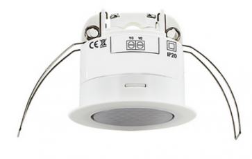 Датчик присутствия и освещенности DA2-SEN10-F, для скрытого монтажа, IP20 | DA2-SEN10-F | VARTON