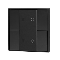 Кнопочная панель 4-х кл. (2 группы), пластиковый корпус, черный DA-SW-G2-PB | DA-SW-G2-PB | VARTON