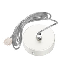 Комплект для подключения к сети Х-line подвесной (провод 2м) RAL9003 белый муар 5-жильный | V4-R0-10.0056.XL0-0002 | VARTON