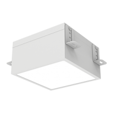 Светильник светодиодный DL-Grill Грильято 150х150мм встр. 18Вт 3000 К 136х136х80мм IP54 RAL9003 белый муар DALI | V1-R0-00809-10D01-5401830 | VARTON