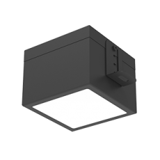 Светильник светодиодный DL-Grill Грильято 100х100 мм встр. 15Вт 4000 К 86х86х70 мм IP54 RAL9005 черный муар | V1-R0-90808-10000-5401540 | VARTON