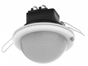 Датчик движения и освещенности DA2-SEN5-F, для скрытого монтажа, IP20 | DA2-SEN5-F | VARTON