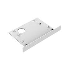 Крышка торцевая с гермовводом с набором креплений для светильников серии G-Лайн белая | V4-R0-00.0008.GL0-0002 | VARTON