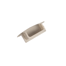 Торцевая крышка для встраиваемого профиля глухая | V4-R0-70.0001.KIT-0222 | VARTON