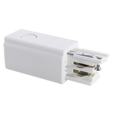 Кабельный ввод правый белый (подвод питания) | V4-R4-00.0024.TRK-0002 | VARTON