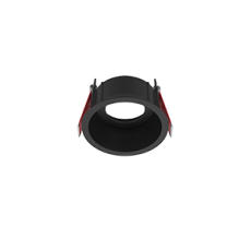 Рамка для модульного светильника FLEX 50 03 круглая встраиваемая утопленная 85х65мм RAL9005 черный муар повор | V1-R0-T0435-10005-2000000 | VARTON