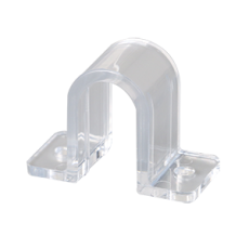 Комплект монтажных клипс для ленты NEON 10x20 DOME 20 шт прозрачные | V4-NS-00.0053.STR-0006 | VARTON