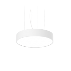 Светильник светодиодный COSMO подвесной 32 Вт 600*115мм 3000К с рас. опал RAL9003 белый муар димм по DALI | V1-R0-00502-30D01-2003230 | VARTON