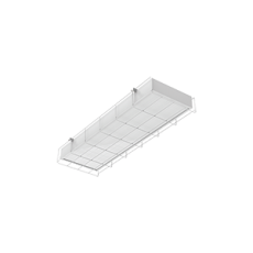 Светильник светодиодный S170 2.0 спорт/ обр.учр накл. 600*212*70мм IP40 16 ВТ 4000К с защ.реш опал. рас. | V1-E0-00067-01OP0-4001640 | VARTON