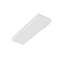 Светильник светодиодный E170 2.0 обр. учрежд. встр./накл. 595*180*50мм IP40 16 ВТ 4000K с призм. рас. димм. DALI | V1-E0-00170-01PRD-4001640 | VARTON