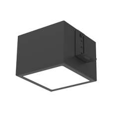 Светильник светодиодный DL-Grill Грильято 100х100 мм встр. 15Вт 4000 К 86х86х65 мм IP40 RAL9005 черный муар | V1-R0-90808-10000-4001540 | VARTON