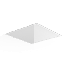 Светильник светодиодный панель 595*595*10 мм 34W 4000K диммируемый по DALI авр. автоном. пост. дейст. (драйвер в комплекте) | LD9365D2243EM | VARTON