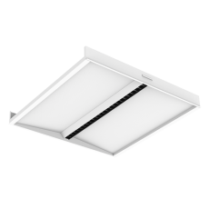 Светильник светодиодный SOFT/OT Comfort офис. встр. 595*595*50мм 30Вт 4000К IP20 отраж света, 65 °, UGR <15 DALI | V1-A0-O0558-10D01-2003040 | VARTON