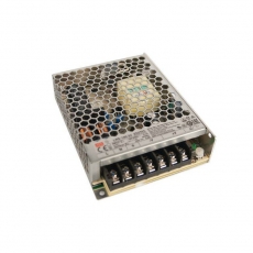 Драйвер 100Вт 24V для светодиодной ленты Meanwell LRS-100-24 IP20 129x97x30 мм | LRS-100-24 | VARTON