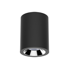 Светильник светодиодный DL-02 Tube накладной 220*150 55W 3000K 35° RAL9005 черный муар | V1-R0-T0391-20000-2005530 | VARTON