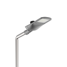 Светильник светодиодный консольный уличный Tornado Urban 40 Вт 4000К 1..10V NEMA RAL7045 серый муар | V1-S1-70506-40U30-6604040 | VARTON