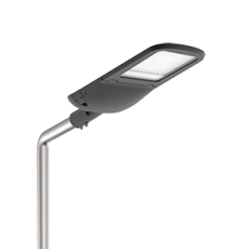 Светильник светодиодный уличный Tornado Plaza 135 Вт крепление на консоль 2700К RAL79005 черный муар | V1-S1-90505-40L34-6613527 | VARTON