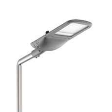 Светильник светодиодный консольный уличный Tornado Plaza 100 Вт 2700К RAL7045 серый муар DALI ZHAGA | V1-S1-70443-40Y34-6610027 | VARTON