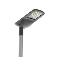 Светильник светодиодный консольный для переходов Tornado Crosswalk 50 Вт 5000К IP66 чер. RAL9005 муар | V1-S1-90496-40L25-6605050 |VARTON