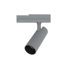Светильник светодиодный трековый TT-Vivo TrueBright 20Вт 3000К 196х240х65 мм угол 35 ° CRI 92 RAL7045 серый муар | V1-R1-H0518-90R08-2002030 | VARTON