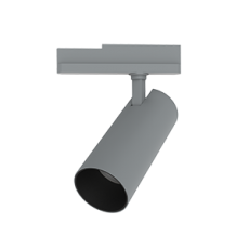 Cветильник светодиодный трековый TT-Vivo Marble 30 Вт 196х265х85 мм угол 35 градусов RAL7045 серый муар | V1-R1-H0519-90R06-200303X | VARTON