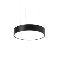 Светильник светодиодный COSMO подвесной 32 Вт 600*115мм 4000К с рас. опал RAL9005 черн. муар димм по DALI | V1-R0-90502-30D01-2003240 | VARTON